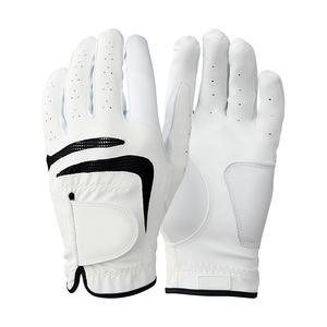 Gant de golf anti-humidité pour homme en cuir véritable Cabretta, antidérapant, avec sangle réglable, main gauche, pour sports de plein air professionnels - Product Image 5