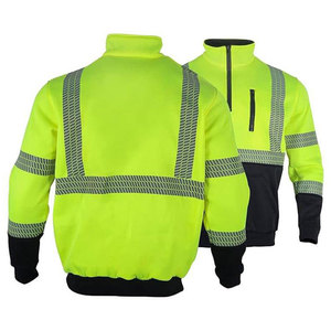 ชุดทำงานแบบซิป ¼ ตัว สะท้อนแสง น้ำหนักเบา มองเห็นได้ชัดเจน ลดราคาพิเศษ - Product Image 1