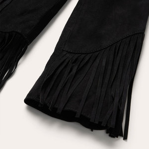 High Quality Custom Leather <b>Jacket</b> Breathable Wholesale OEM Service Fashion <b>Suede</b> <b>Jackets</b> For Sale In Low Price - Product Image 4