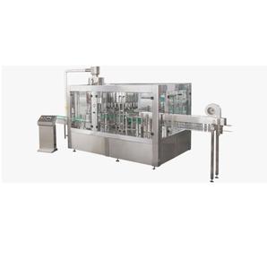 Machine de remplissage et de scellage rotative en acier inoxydable de qualité supérieure pour jus, boissons gazeuses, sodas et boissons fonctionnelles - Product Image 4