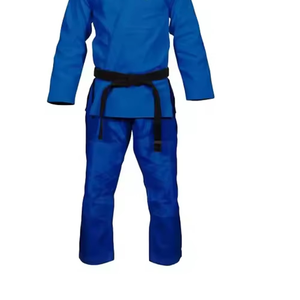 Kimono Profesional de Jiu Jitsu Unisex para Adultos, Duradero, con Cuello y Puños Resistentes, Transpirable y Personalizable, Conjuntos de BJJ Gi - Product Image 3