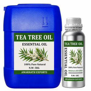 Tea <b>Tree</b> Essential Oil Purifying Aromatherapy Top Grade 100% Natural Pure Tea <b>Tree</b> Oil <b>Face</b> Oil From India - Product Image 1