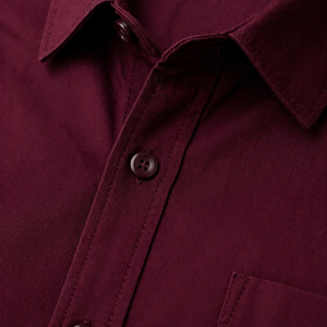 Casual Summer Mens Shirts Long-Sleeve Turn-<b>Down</b> Collar Blank Design Solid Color High Quality Men Shirt - Product Image 4