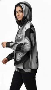 Sudadera con Capucha Extra Grande de Invierno de Primera Calidad, Unisex, con Diseño de Sublimación Completa Bordada, para un Estilo de Vida Casual Moderno - Product Image 5