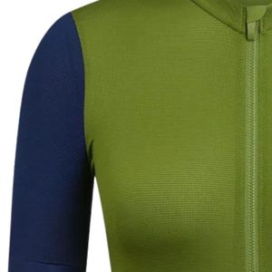 Green Navy White Cycling Jersey for Men Women Short Sleeve Breathable Lightweight <b>Road</b> Bike MTB Mountain Bike Sport Top - Product Image 5