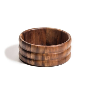 Tableware <b>Dinnerware</b> Kitchenware Restaurants Home Kitchen Used Long Lasting Mango Wood Unbreakable Wooden Bowls for Tabletop - Product Image 6