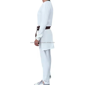 2025 nouveauté haute qualité perle armure Jiu Jitsu Gi Kimono sur mesure karaté broderie BJJ uniforme Plus extensible lavé - Product Image 2