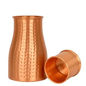 Ensemble de bouteilles à bière en cuivre pur, design classique, étanche, compatible lave-vaisselle et micro-ondes, fait main, cadeau d'affaires - Product Image 4