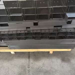 Bandeja Portacables Galvanizada Ignífuga con Separador, Construcción Resistente al Fuego de Alta Resistencia, Gestión de Cables - Product Image 5