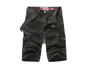 New Best Selling <b>Camo</b> High Quality Mid Waist <b>Cargo</b> Shorts <b>Men</b> Casual Plain Custom Summer Sports Breathable Quick Dry - Product Image 3