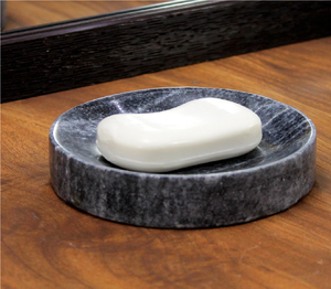 Marble <b>Soap</b> Holder Bathroom <b>Sets</b> Handcrafted Marble <b>Soap</b> Dishes Easy To Clean Bathroom Accessory - Product Image 1