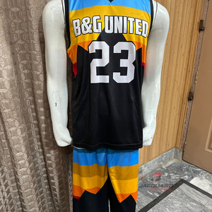 Premium Quality Sublimated Flag Basketball Uniforms <b>Compression</b> Team Wear Custom Logos for Best Teams - Product Image 1