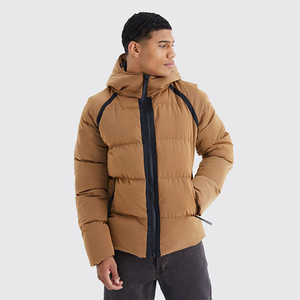 OEM Custom Wholesale Streetwear Slim Fit <b>Pullover</b> Fashion Wear Comfortable Pockets Design <b>Men's</b> Waterproof Breathable Front - Product Image 1