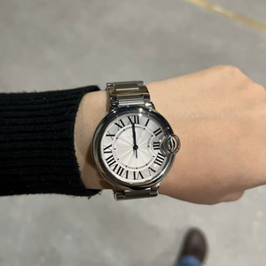 Reloj Mecánico de Acero Inoxidable de Alta Calidad de Fábrica VS, Reloj Automático Diario de Zafiro de 36 mm/42 mm, Resistente al Agua, Regalo para Parejas - Product Image 5