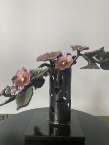 Clôture en fer peinte avec élégance, durable et d'inspiration naturelle pour la décoration de la maison et du jardin - Product Image 3