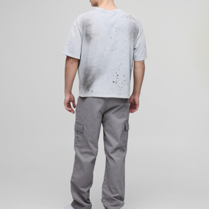 Pantalones Deportivos para Hombre, Logotipo Personalizado, Venta al Por Mayor, Corte Ajustado, Felpa de Algodón, Fabricante de Ropa Deportiva - Product Image 4