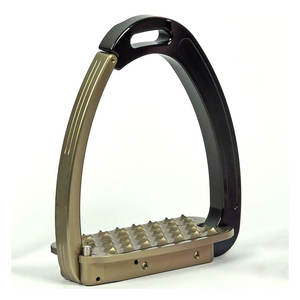 Estribos de Acero Inoxidable Premium Ligeros para Montar a Caballo, Duraderos, Resistentes al Óxido, Soporte de Seguridad Ecuestre para Pies, para Equitación Inglesa - Product Image 2