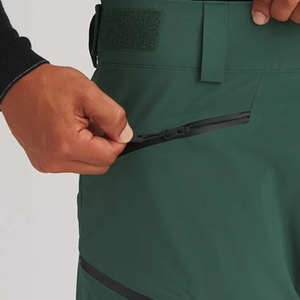 Pantalon de ski pour homme, unisexe, grande taille, imperméable, coupe-vent, imprimé Polartec-Tex, pour les sports d'hiver en plein air. - Product Image 4