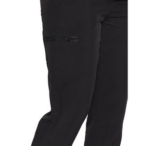 Pantalon de travail médical Cool Active, extensible, réutilisable, style jogger, pour infirmières, plusieurs couleurs disponibles, tissu doux et élastique - Product Image 5