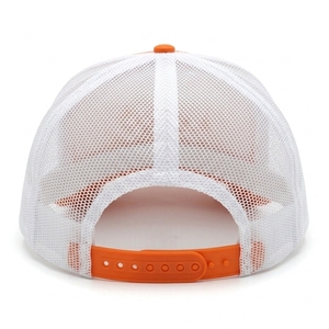 Casquettes de golf trucker 5 panneaux personnalisées OEM, broderie tissée, visière structurée pré-courbée, ODM, faible MOQ, directement de l'usine - Product Image 5