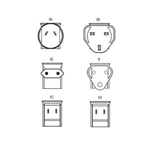6.5W Medical Power Adapter Interchangeable Type <b>12V</b> 0.54A Medical AC <b>DC</b> Adapter - Product Image 3