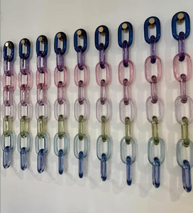 Chaîne décorative en résine de qualité supérieure, élégante décoration murale artisanale en acrylique pour la décoration intérieure moderne - Product Image 3