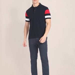 Polo Casual de Manga Corta con Cuello Camisero, Corte Ajustado para Hombre, Sublimado, Venta al por Mayor, Logotipo Personalizado, Polo para Hombre 2026 - Product Image 1