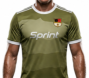 Ensemble d'uniformes d'entraînement de football imprimés par transfert thermique pour les équipes de club, maillots personnalisés, couleurs et logos, 100% polyester, unisexe, adulte, football - Product Image 2