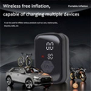 Bomba de Inflado de Neumáticos Inteligente Portátil Mini con Apagado Automático, Pantalla Digital y Alta Potencia para Automóviles - Product Image 5
