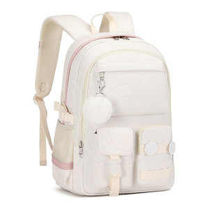Mochila de viaje ligera, gran capacidad, correas de hombro cómodas para uso diario, actividades escolares y al aire libre - Product Image 2