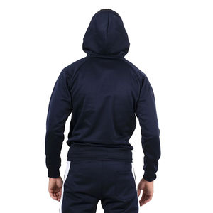 Conjunto Deportivo de Invierno para Hombre, de Moda, 100% Algodón, con Capucha y Forro Polar, 340 GSM, Tela de Primera Calidad, Cremallera Personalizada - Product Image 2