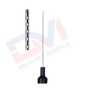 Toomey Hub chirurgical manuel 60cc avec 2 trous centraux et 1 latéral, modèle 7022, pour usage en USI, certifié CE, de Delta Med Surgical - Product Image 4