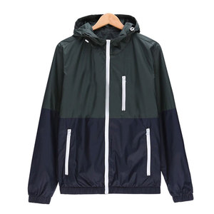 High Grade Camouflage Formal Windbreaker <b>Jacket</b> Collarless Front Logo Unisex <b>Waterproof</b> Breathable - Product Image 5