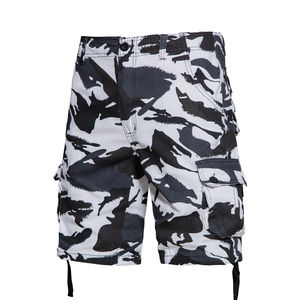 Pantalones Cortos Tácticos Cargo Largos para Hombre, Pantalones Capri Casuales de Algodón Elástico con Múltiples Bolsillos para Verano, Pantalones Cortos Tácticos para Hombre - Product Image 6