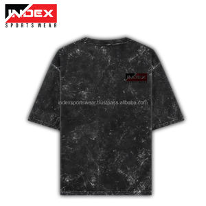 T-shirt surdimensionné à imprimé cerise Mon Cheri, manches courtes, col rond, jersey décontracté en coton pour homme - Product Image 3