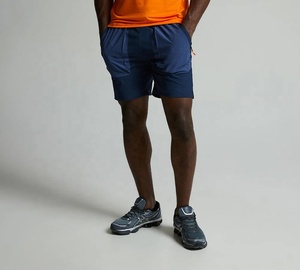 Pantalones Cortos Deportivos para Hombre, Cortavientos, de Secado Rápido, Transpirables, con Cintura Elástica y Cordón Ajustable, con Bolsillos - Product Image 3