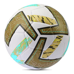 Balón de Fútbol Único, Elegante y Popular, en Oferta, para Práctica, Duradero, Ecológico, Ligero, con Cámara de Butilo, Tamaño Personalizado - Product Image 1