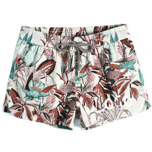 Shorts de bain et de plage personnalisés OEM en toile respirante de haute qualité avec boutons, poches, motifs, séchage rapide, coupe-vent, couleurs personnalisées - Product Image 6
