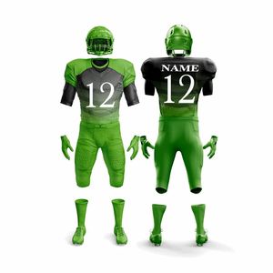 Tenue de sport unisexe pour adulte, maillot de football américain, design tendance, prix abordable, 100 % sublimation, sur mesure, dernière collection - Product Image 3