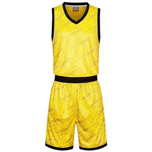 Uniforme de Baloncesto Profesional Personalizado al por Mayor, Conjunto de Camiseta y Pantalones Cortos, Impresión por Sublimación, Transpirable, de Secado Rápido, Ropa Deportiva para Equipos - Product Image 2