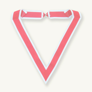 ปลอกคอเครื่องราชกกุธภัณฑ์เย็บปักลายมาโซนิกคอลโลจสีน้ำเงินปลอกคอเครื่องราชกกุธภัณฑ์ - Product Image 6