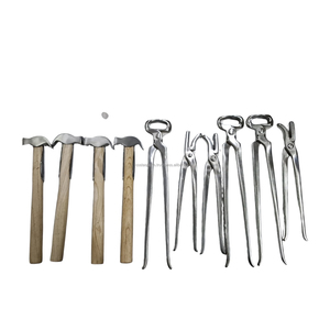 Producto para el Cuidado de la Salud Equina, Herramienta de Forja de Herraduras de Níquel Pulido, Cortaúñas Profesional Certificado para Pezuñas de Caballo - Product Image 3