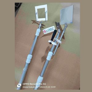High Accuracy Manual Telescopic Swab Sampler <b>Rod</b> Adjustable <b>Extension</b> Cleanroom Validation Surface Testing - Product Image 5