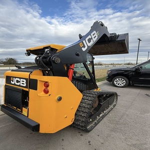 รถตักล้อยางตีนตะขาบ JCB พร้อมเครื่องยนต์ ชิ้นส่วน KYB ได้รับการรับรองมาตรฐาน EPA ปั๊มเกียร์ประสิทธิภาพสูง - Product Image 2