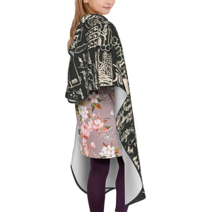 Cape de Coiffure pour Enfants – Qualité Supérieure, Tissu Léger et Imperméable, Utilisation en Salon, Design Couleurs Uniques – Fournisseur 2026 - Product Image 2