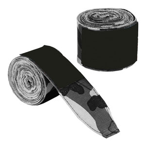 Bandages de boxe professionnels en coton extensible respirant de 4,5 m avec fermeture auto-agrippante, résistants à l'eau, unisexes, pour la boxe et la gym - Product Image 5