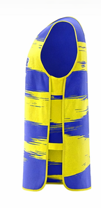 Lightweight Mesh Soccer <b>Bib</b> <b>Training</b> Vest Football Practice Pinnies for Team Sports Youth Adult - Product Image 3