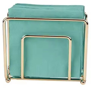 Stylish Metal Napkin Stand For Dining Table And <b>Kitchen</b> Elegant <b>Tissue</b> <b>Holder</b> For Home Office And Restaurant - Product Image 3