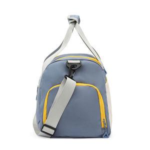 Waterproof Oxford Unisex Gym Travel Bag Large Capacity Fashion Sports Duffle Luggage with Zipper Portable <b>Adjustable</b> <b>Strap</b> - Product Image 5