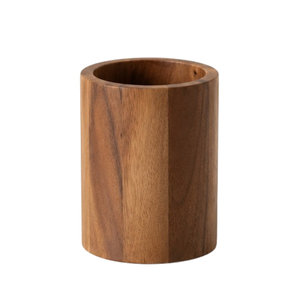 Eco-Friendly 3-Compartment Wooden Cutlery Holder Handcrafted Mango Wood Silverware <b>Caddy</b> For Restaurant And Home Dining Table - Product Image 6